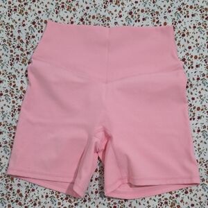 PARAGON Pink Women's Bike Shorts